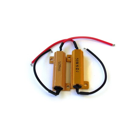 Race Sport 6 Ohm 50W Load Resistors (Pair) Pr 6OHM50WATT